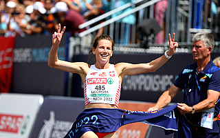Lisowska z AZS UWM Olsztyn mistrzynią Europy w maratonie. Biegaczka jest żołnierzem